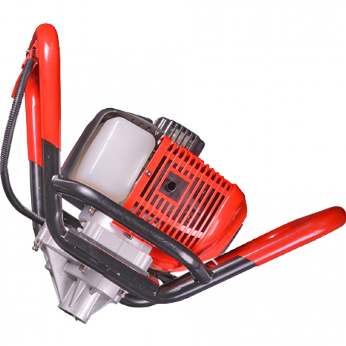 Мотобур FUBAG FPB 52 (38272) 1.8кВт 52см3 для одного оператора вал 20мм диаметр шнека 100-200мм