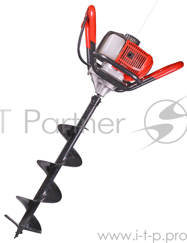 Мотобур FUBAG FPB 52 (38272) 1.8кВт 52см3 для одного оператора вал 20мм диаметр шнека 100-200мм