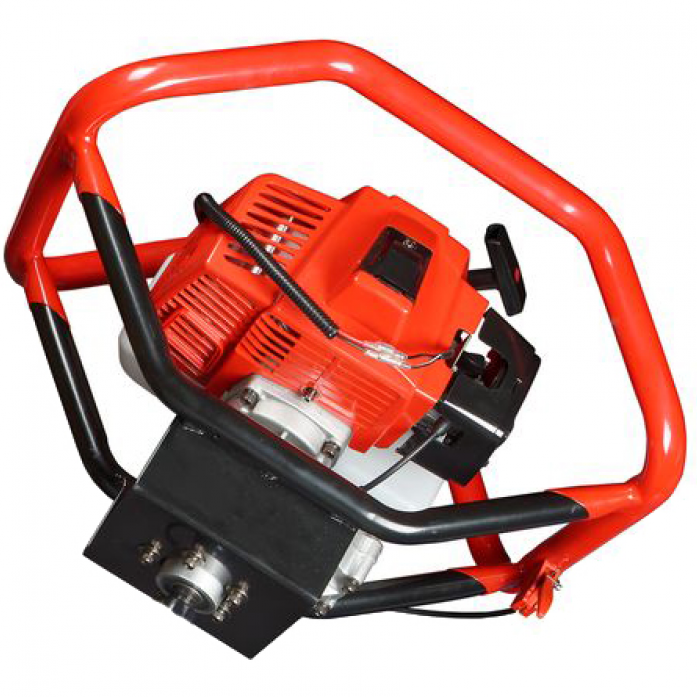 Мотобур FUBAG FPB 71 (38273) 2.4кВт 71см3 для одного и двух оператора вал 20мм шнек 100-250мм