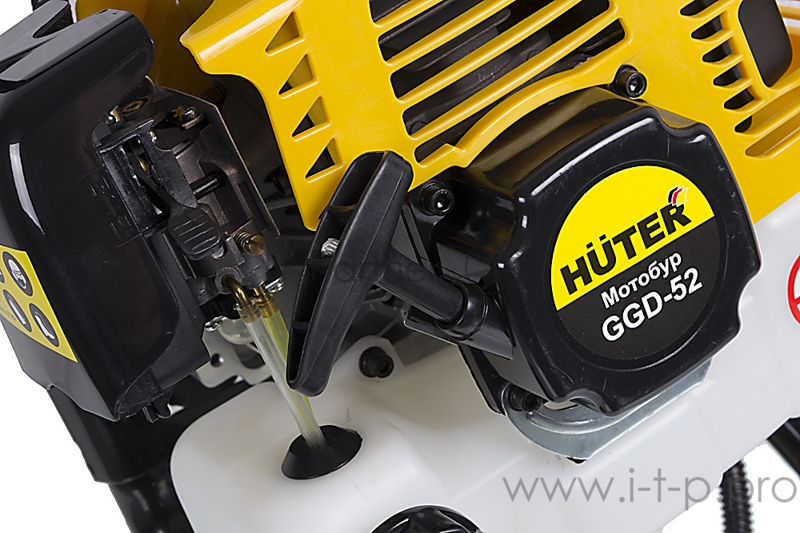 Мотобур GGD-52 HUTER
