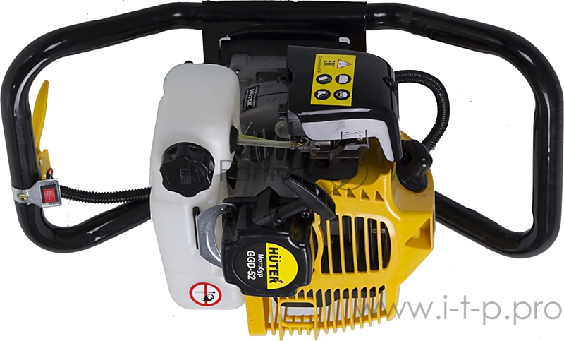 Мотобур GGD-52 HUTER