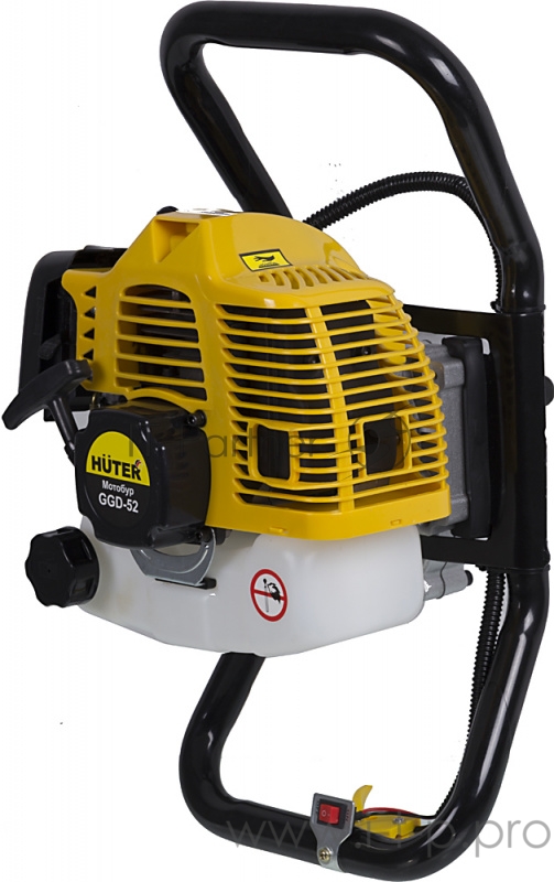 Мотобур GGD-52 HUTER