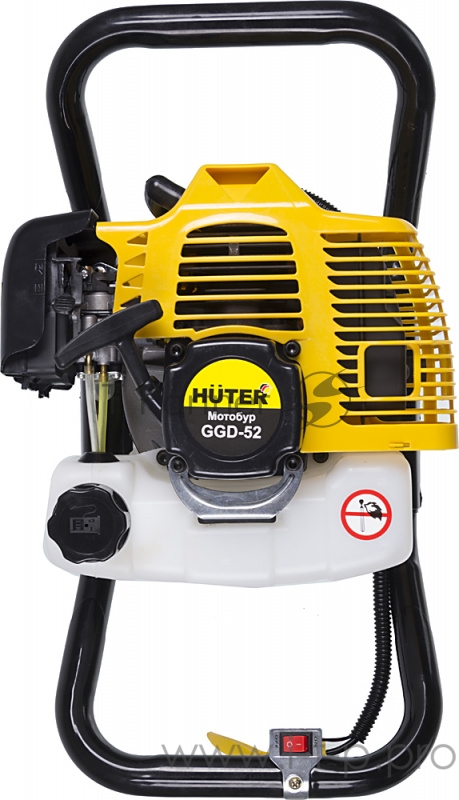 Мотобур GGD-52 HUTER