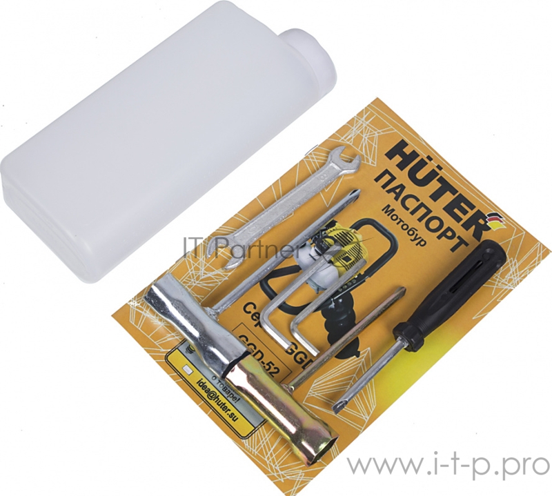 Мотобур GGD-52 HUTER