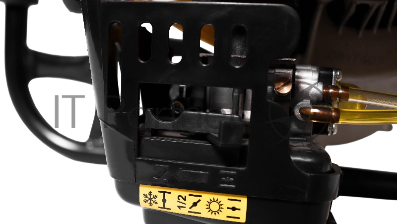 Мотобур CHAMPION AG352 1.4кВт/1.9лс 51.7см3 9.6кг 2800 - 3000об/мин 250 мм