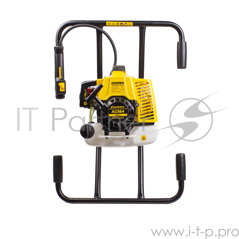 Мотобур CHAMPION AG364 2.2кВт 64см3 12.8кг