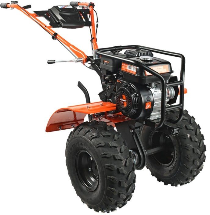 Мотоблок PATRIOT УРАЛ (колеса 19х7-8) 7,8лс шир.900мм скорости 4+2