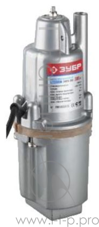 Насос ЗУБР ЗНВП-300-15_М2 { вибрационный, погружной, для чистой воды 18 л/мин, напор 60м, шнур 15м, 225Вт }