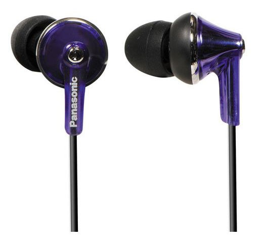 Наушники Panasonic RP-HJE125E-D вкладыши канальные, оранжевые