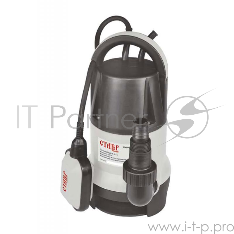 Насос СТАВР НПД-810 насос(220±10%/50 В/Гц, 810Вт, производительность 192л/мин, напор 8м, давление 0.8 атм, глубина погружения 8м, размер пропускаемых частиц 35мм, диаметр вых. патрубка, 1(25)/1,25 (32)