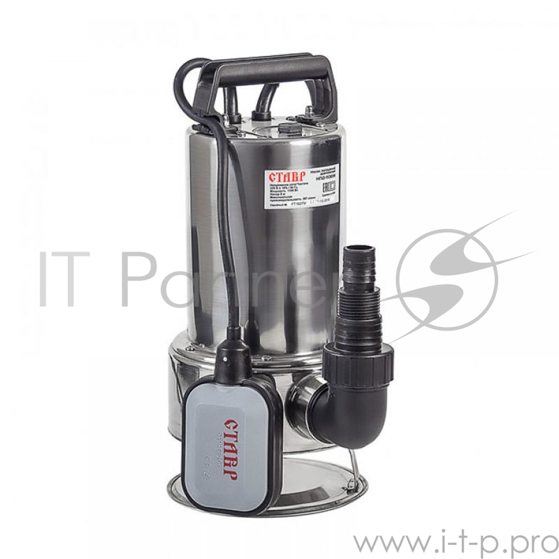Насос погружной дренажный Ставр НПД-1100М (1100Вт, макс. прои-ть 267 л/мин)