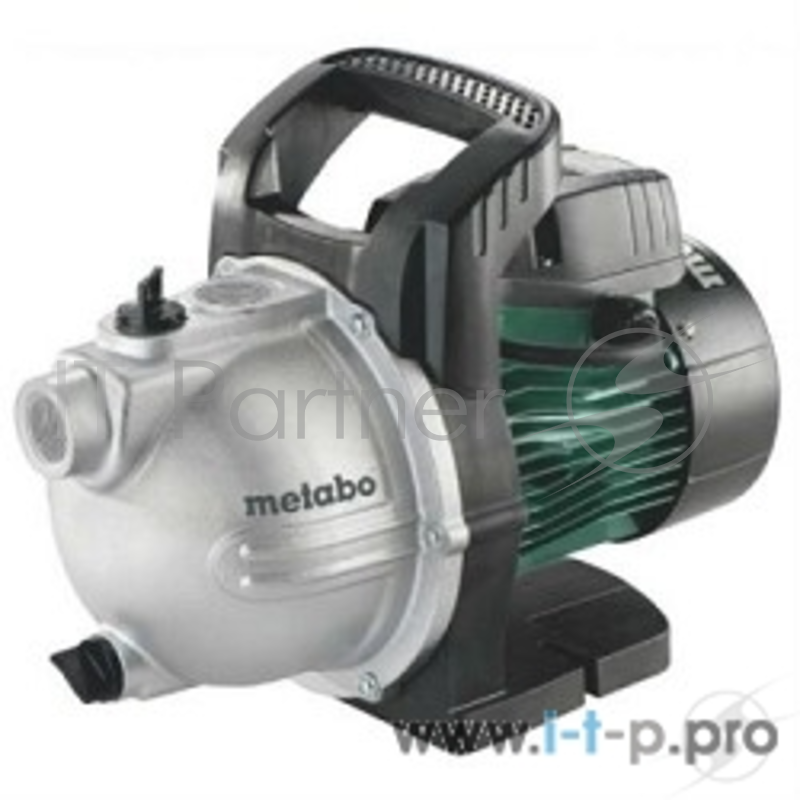 Насосы Metabo P 3300 G 600963000 садовый насос { 900Вт, 3300 л/ч, чугун, вес 11,1 кг }