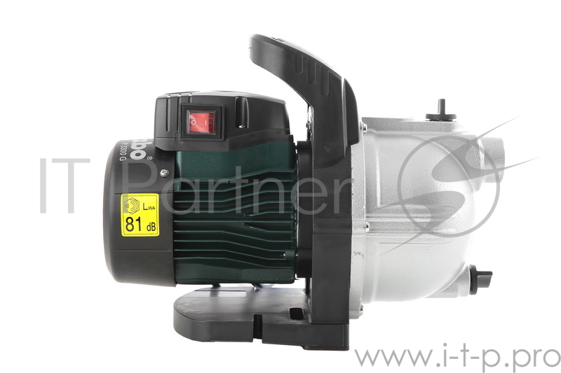 Насосы Metabo P 3300 G 600963000 садовый насос { 900Вт, 3300 л/ч, чугун, вес 11,1 кг }
