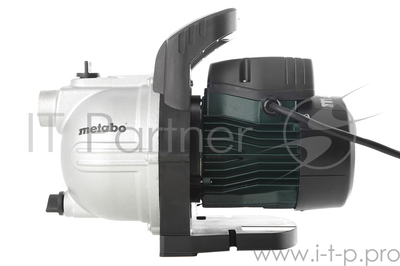 Насосы Metabo P 3300 G 600963000 садовый насос { 900Вт, 3300 л/ч, чугун, вес 11,1 кг }