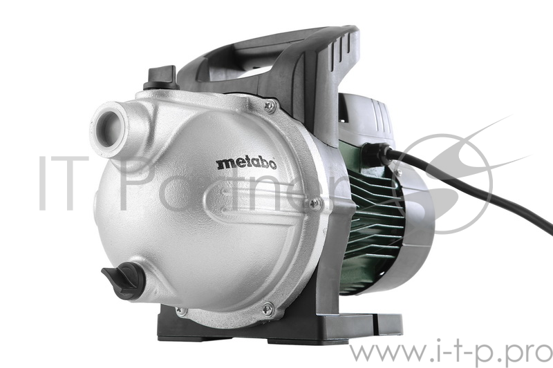 Насосы Metabo P 3300 G 600963000 садовый насос { 900Вт, 3300 л/ч, чугун, вес 11,1 кг }