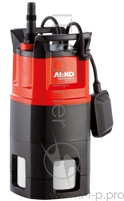 Садовый насос напорный Al-Ko DIVE 5500/3 Premium 800Вт 5500л/час