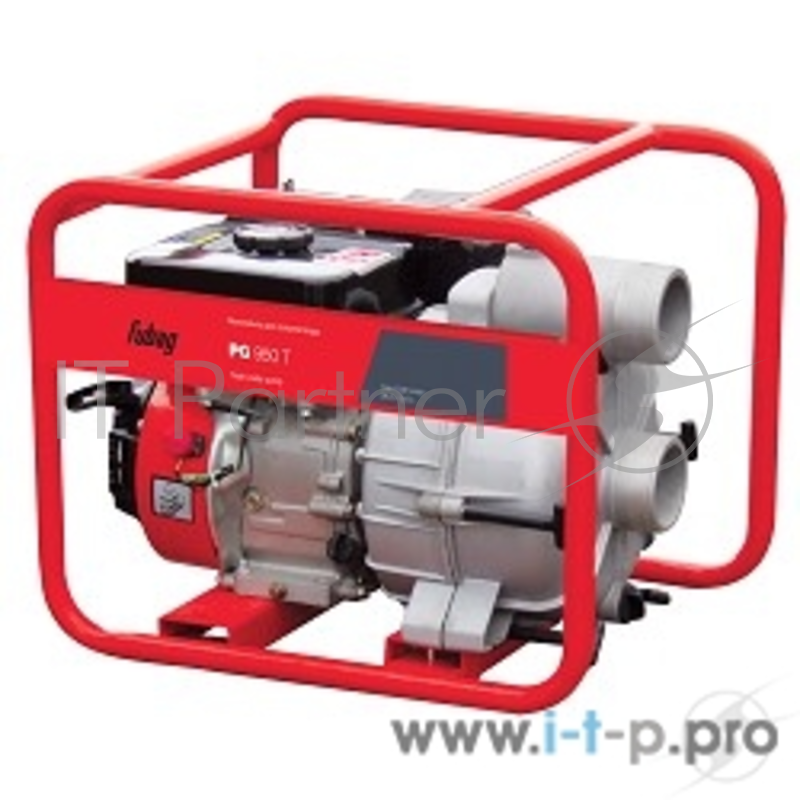 Мотопомпы FUBAG PG 950T PG 950T { 1300 л/мин. 80 / 3 Диаметр патрубков, мм/дм 26 Напор, м 8 Глубина всасывания, м 43 Вес, кг }