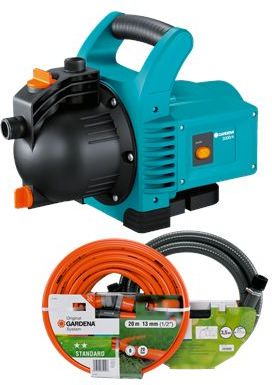 Садовый насос напорный Gardena 3000/4 Classic 600Вт 3100л/час