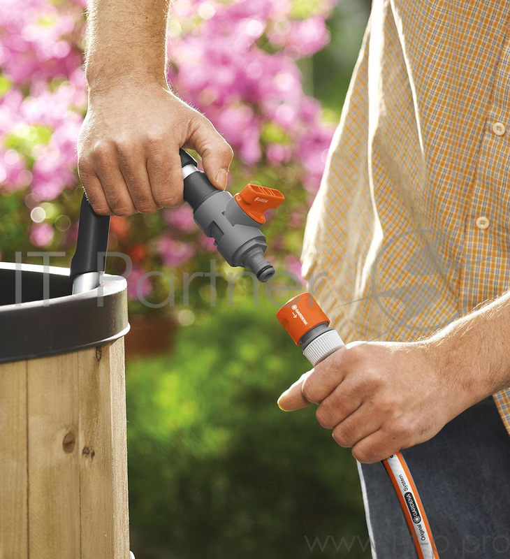 Садовый насос бочечный Gardena 4000/2 Classic 500Вт 4000л/час