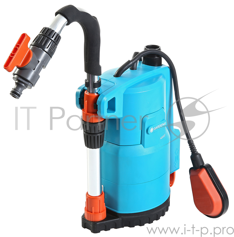 Садовый насос бочечный Gardena 4000/2 Classic 500Вт 4000л/час