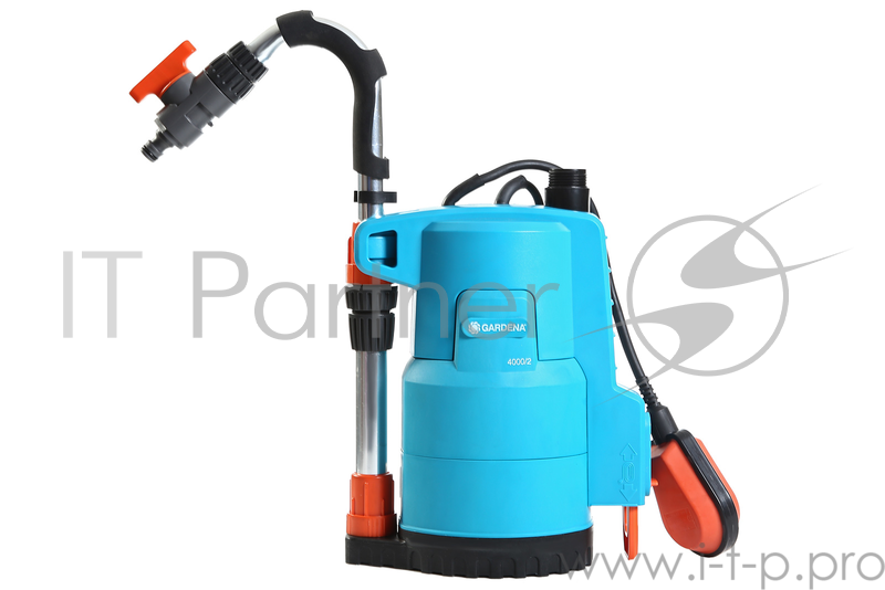 Садовый насос бочечный Gardena 4000/2 Classic 500Вт 4000л/час