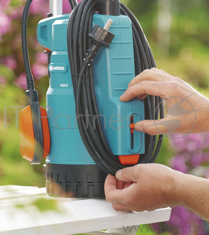 Садовый насос бочечный Gardena 4000/2 Classic 500Вт 4000л/час