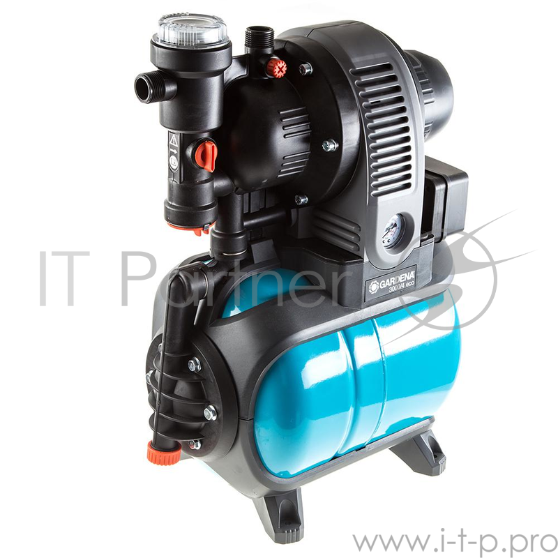 Насосная станция напорный Gardena 3000/4 Classic Eco 650Вт 2800л/час
