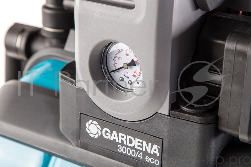 Насосная станция напорный Gardena 3000/4 Classic Eco 650Вт 2800л/час
