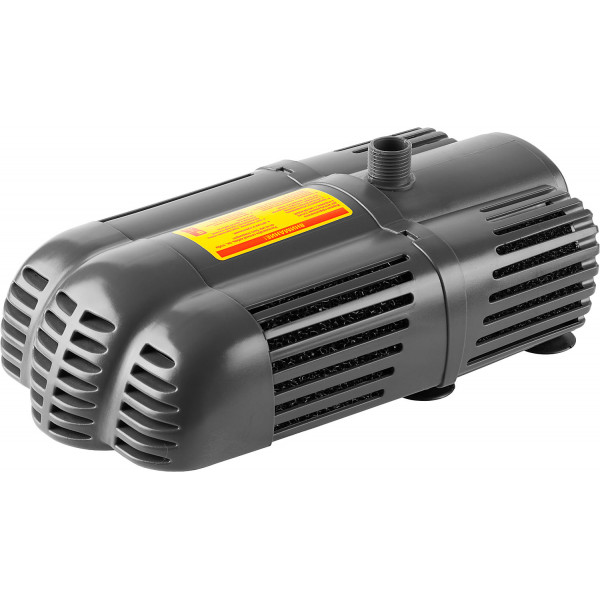 Насос фонтанный ЗУБР ЗНФГ-33-2.5 ( для грязной воды, напор 2,5м, насадки: колокольчик, гейзер, водопад, 50Вт, 33л/мин }