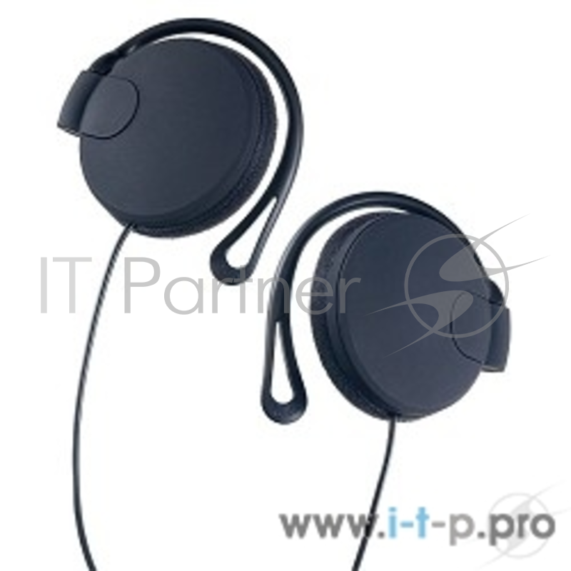 Наушники Perfeo PF-TWS-BLK наушники накладные с креплением за ухом TWINS чёрные