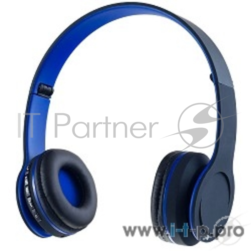 Наушники Perfeo PF-BTF-BLK наушники полноразмерные беспроводные FLEX черные с прорезиненным покрытием