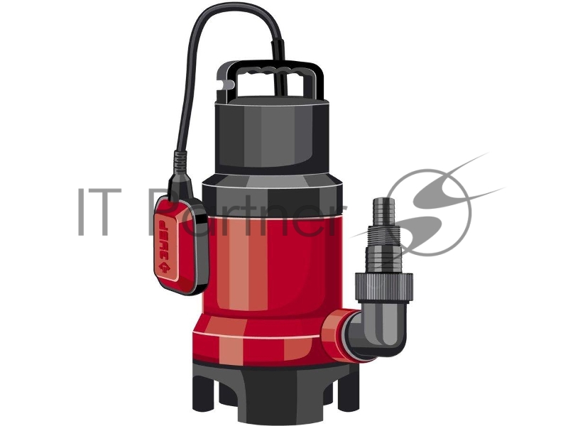 Насос ЗУБР НПГ-М1-900 мастер м1 погружной дренажный для грязной воды d частиц до 35мм 900Вт 230л/м