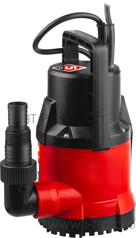 Насос ЗУБР НПЧ-М1-400 мастер м1 погружной дренажный для чистой воды частицы до 5мм 400Вт 120л/мин