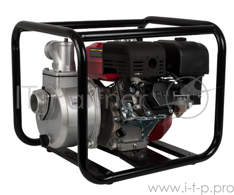 Мотопомпа DDE PN51 вых 50мм 5 лc 25м куб/час т. бак3.6л 24кг