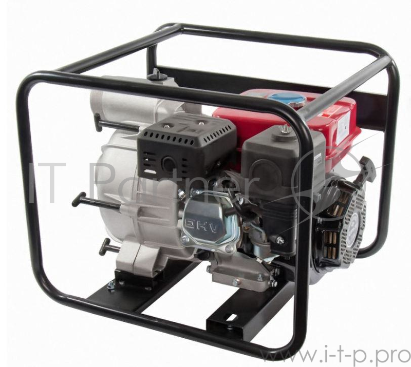 Мотопомпа DDE PTR80 7.0лс 1330л/мин высота 26м глубина 8м 3'' для грязной воды