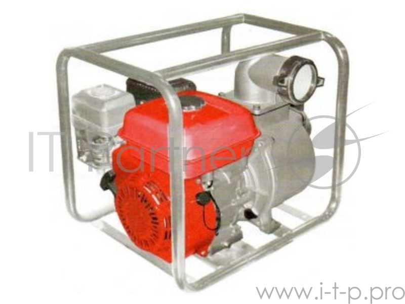 Мотопомпа ЗУБР ЗБМП-600 5.5лс 600л/мин высота 26м глубина 8м 2'' ручной пуск