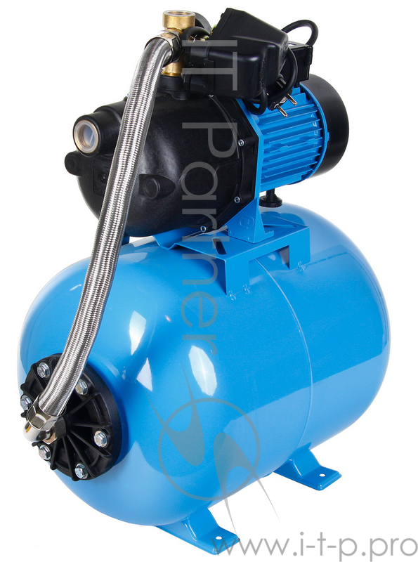 Насосная станция ДЖАМБО 70/50П-50 1100Вт глубина 9м высота 50м 4200л/ч 50л