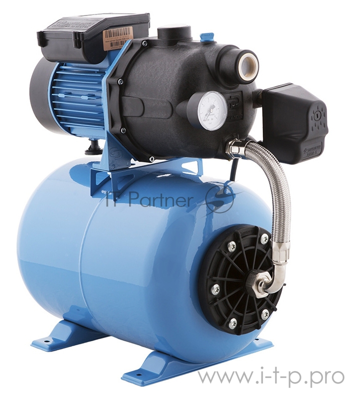 Насосная станция ДЖИЛЕКС 70/50 Ч-24 1100Вт 4200л/ч глубина 8м высота 50м автомат джамбо