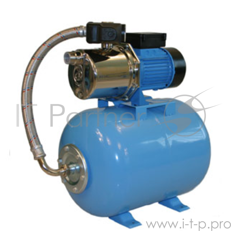 Насосная станция ДЖАМБО 70/50Н-50 1100Вт глубина 9м высота 50м 4200л/ч 50л для чистой воды