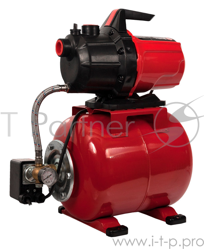 Насосная станция QUATTRO ELEMENTI Automatico 601 600Вт 2800л/ч для чистой 35м 12кг