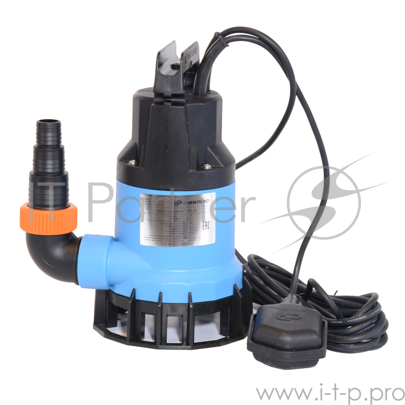 Насос фекальный ДЖИЛЕКС ТУГУНОК 140/6 250Вт 140л./мин напор 6м