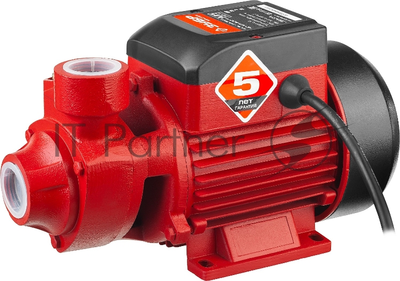 Насос ЗУБР НС-М1-400-Ч мастер м1 садовый поверхностный самовсасывающий 400Вт 35л/мин напор 35м