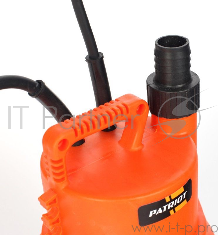 Садовый насос дренажный Patriot F300 400Вт 7980л/час