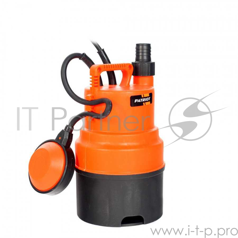 Садовый насос дренажный Patriot F300 400Вт 7980л/час