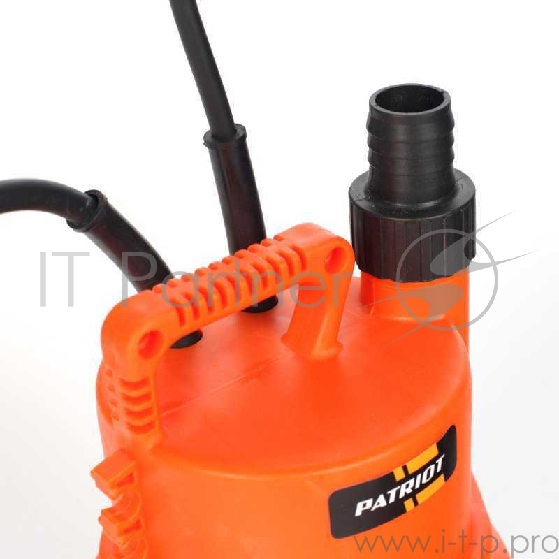 Садовый насос дренажный Patriot F300 400Вт 7980л/час