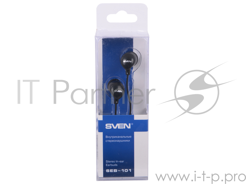 Наушники SVEN SEB-101, черный
