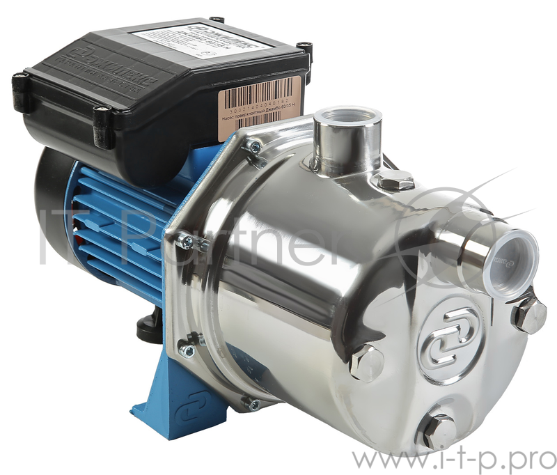 Насос садовый ДЖАМБО 60/35 Н 600Вт глубина 8м высота 30м 3300л/ч корпус - нерж. Для чистой воды