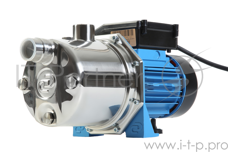 Насос садовый ДЖАМБО 60/35 Н 600Вт глубина 8м высота 30м 3300л/ч корпус - нерж. Для чистой воды