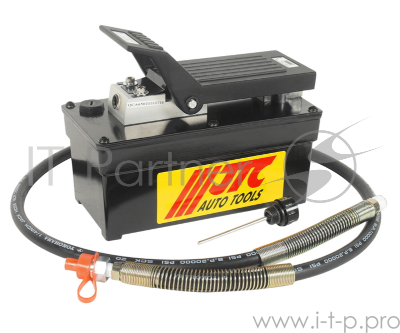 Насос JTC 8P120 гидравлический с пневмоприводом 257x127x204мм заправ.емкость1600см3