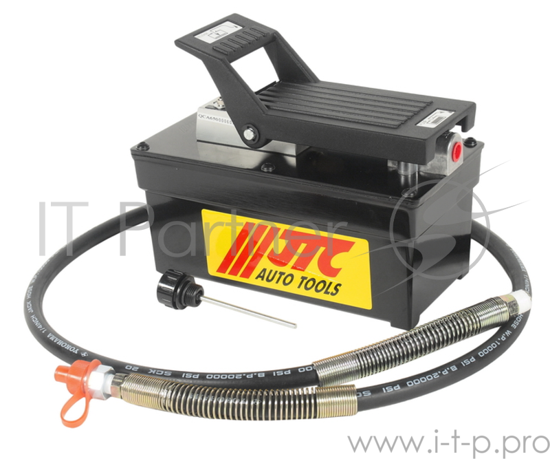 Насос JTC 8P120 гидравлический с пневмоприводом 257x127x204мм заправ.емкость1600см3